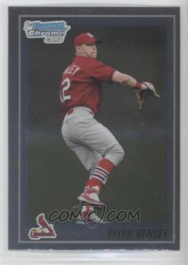 2010 Bowman Chrome - Prospects #BCP4 - Tyler Henley