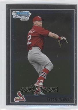 2010 Bowman Chrome - Prospects #BCP4 - Tyler Henley