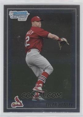 2010 Bowman Chrome - Prospects #BCP4 - Tyler Henley