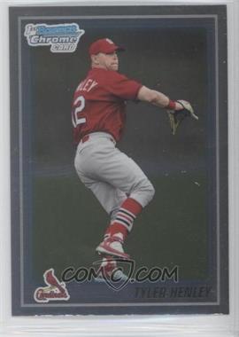 2010 Bowman Chrome - Prospects #BCP4 - Tyler Henley