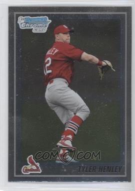 2010 Bowman Chrome - Prospects #BCP4 - Tyler Henley