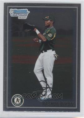 2010 Bowman Chrome - Prospects #BCP42 - Rashun Dixon