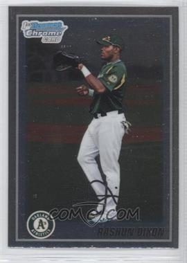 2010 Bowman Chrome - Prospects #BCP42 - Rashun Dixon