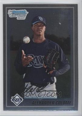 2010 Bowman Chrome - Prospects #BCP43 - Alexander Colome