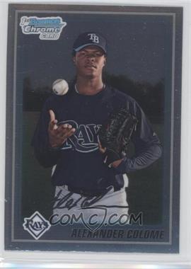 2010 Bowman Chrome - Prospects #BCP43 - Alexander Colome