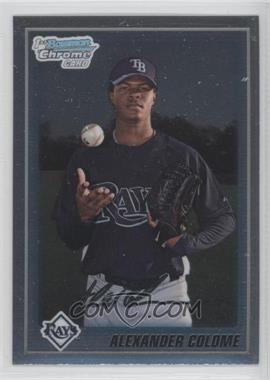 2010 Bowman Chrome - Prospects #BCP43 - Alexander Colome