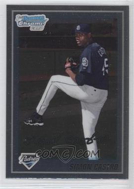 2010 Bowman Chrome - Prospects #BCP48 - Simon Castro