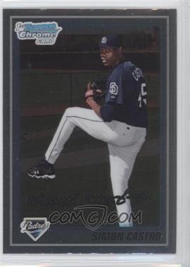 2010 Bowman Chrome - Prospects #BCP48 - Simon Castro