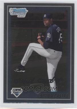 2010 Bowman Chrome - Prospects #BCP48 - Simon Castro