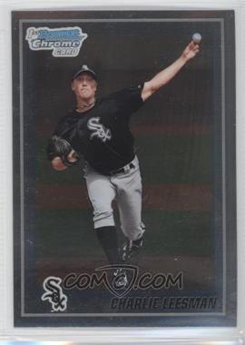 2010 Bowman Chrome - Prospects #BCP54 - Charlie Leesman