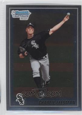 2010 Bowman Chrome - Prospects #BCP54 - Charlie Leesman