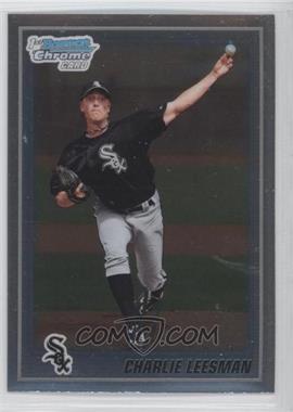 2010 Bowman Chrome - Prospects #BCP54 - Charlie Leesman