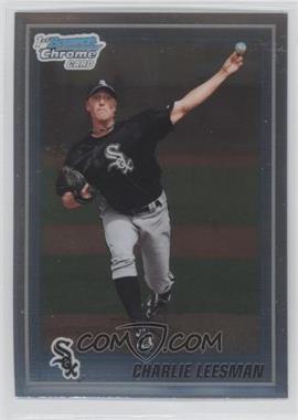 2010 Bowman Chrome - Prospects #BCP54 - Charlie Leesman