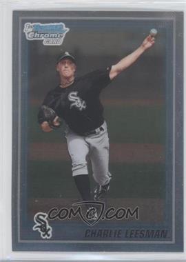 2010 Bowman Chrome - Prospects #BCP54 - Charlie Leesman