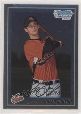 2010 Bowman Chrome - Prospects #BCP55 - Caleb Joseph