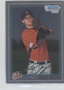 2010 Bowman Chrome - Prospects #BCP55 - Caleb Joseph