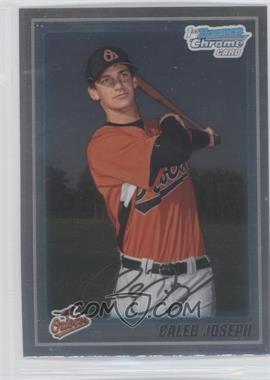 2010 Bowman Chrome - Prospects #BCP55 - Caleb Joseph