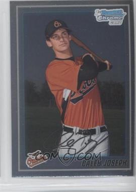 2010 Bowman Chrome - Prospects #BCP55 - Caleb Joseph