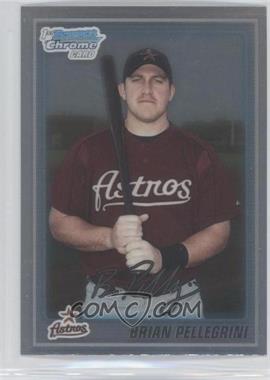 2010 Bowman Chrome - Prospects #BCP65 - Brian Pellegrini