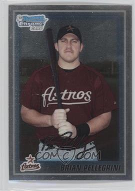 2010 Bowman Chrome - Prospects #BCP65 - Brian Pellegrini