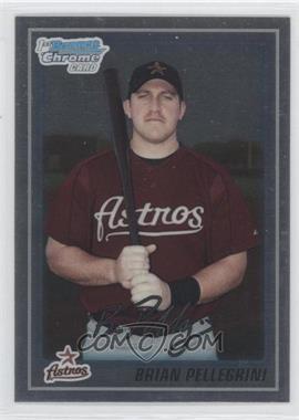 2010 Bowman Chrome - Prospects #BCP65 - Brian Pellegrini