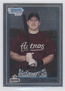 2010 Bowman Chrome - Prospects #BCP65 - Brian Pellegrini