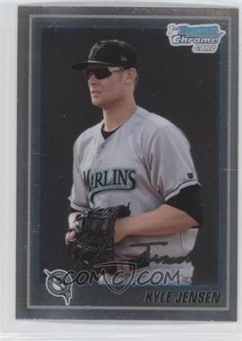 2010 Bowman Chrome - Prospects #BCP66 - Kyle Jensen