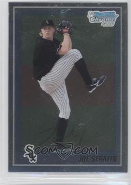 2010 Bowman Chrome - Prospects #BCP73 - Joe Serafin