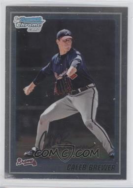 2010 Bowman Chrome - Prospects #BCP81 - Caleb Brewer