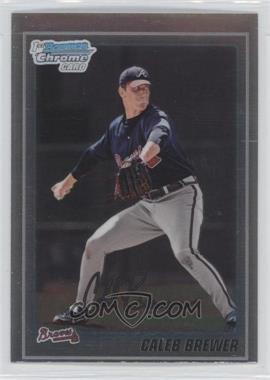 2010 Bowman Chrome - Prospects #BCP81 - Caleb Brewer