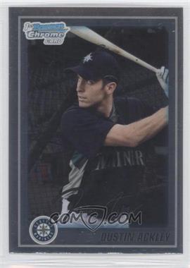 2010 Bowman Chrome - Prospects #BCP89 - Dustin Ackley