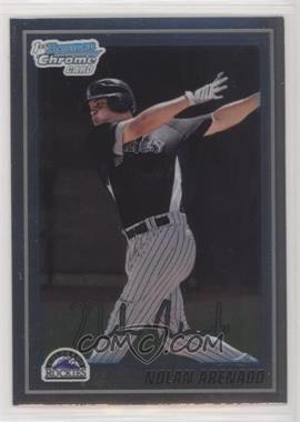 2010 Bowman Chrome - Prospects #BCP91 - Nolan Arenado