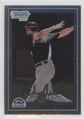 2010 Bowman Chrome - Prospects #BCP91 - Nolan Arenado