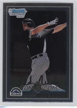 2010 Bowman Chrome - Prospects #BCP91 - Nolan Arenado