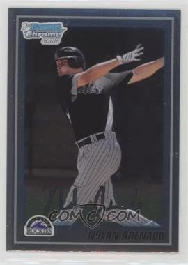 2010 Bowman Chrome - Prospects #BCP91 - Nolan Arenado