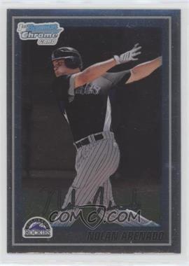 2010 Bowman Chrome - Prospects #BCP91 - Nolan Arenado