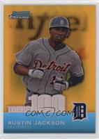 Austin Jackson #/50