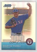 Martin Perez [Good to VG‑EX] #/499