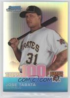 Jose Tabata #/499