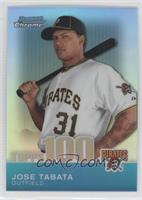 Jose Tabata #/499