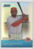 Juan Francisco #/499