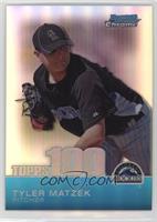 Tyler Matzek [EX to NM] #/499