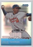 Julio Teheran #/499