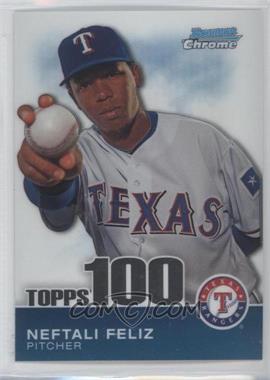 2010 Bowman Chrome - Topps 100 Prospects #TPC14 - Neftali Feliz /999