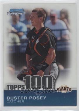 2010 Bowman Chrome - Topps 100 Prospects #TPC20 - Buster Posey /999 [EX to NM]