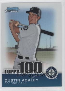 2010 Bowman Chrome - Topps 100 Prospects #TPC21 - Dustin Ackley /999