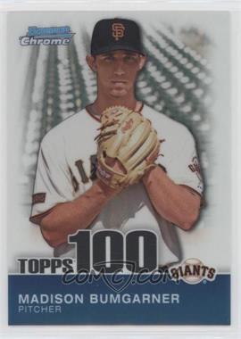 2010 Bowman Chrome - Topps 100 Prospects #TPC32 - Madison Bumgarner /999