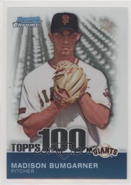 2010 Bowman Chrome - Topps 100 Prospects #TPC32 - Madison Bumgarner /999