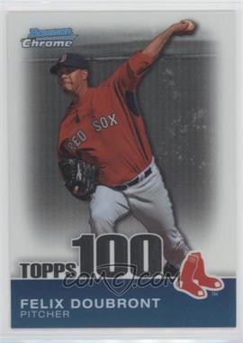 2010 Bowman Chrome - Topps 100 Prospects #TPC44 - Felix Doubront /999