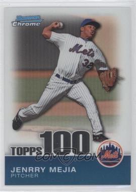 2010 Bowman Chrome - Topps 100 Prospects #TPC46 - Jenrry Mejia /999